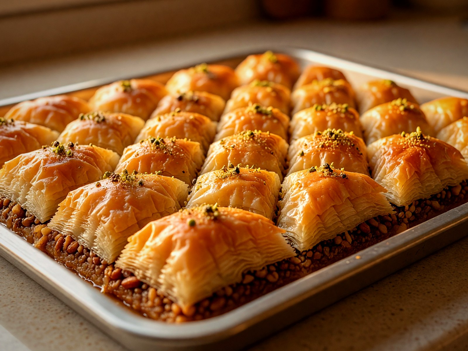 Almond Nuts Baklava