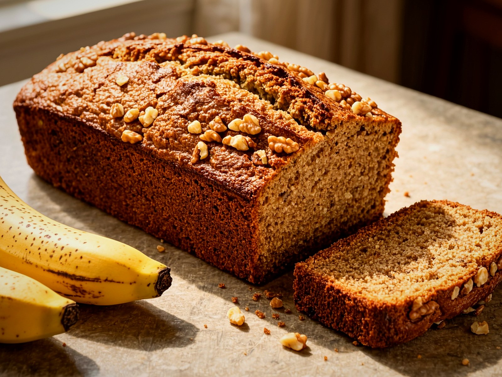 Banana Bread Loaf