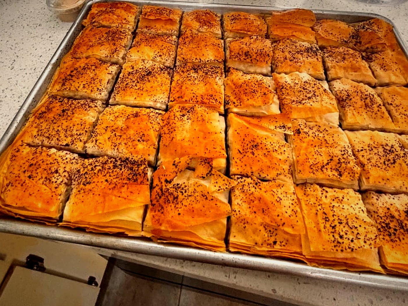 Chocolate Baklava