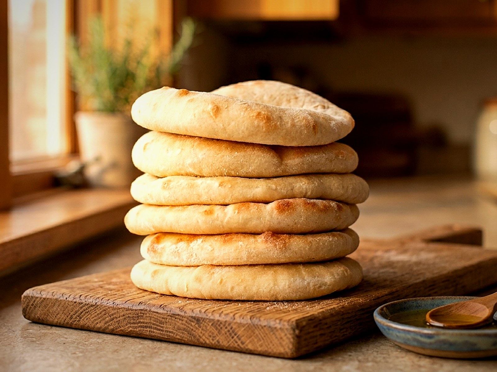 Plain Pita Bread